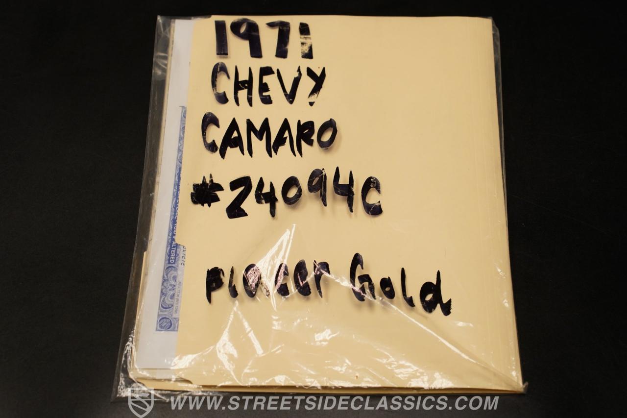 1971 Chevrolet Camaro