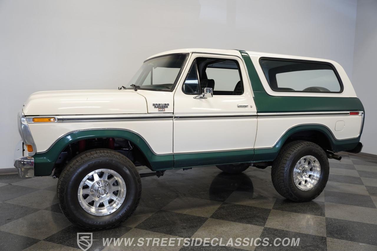 1979 Ford Bronco 4X4 Coyote Restomod