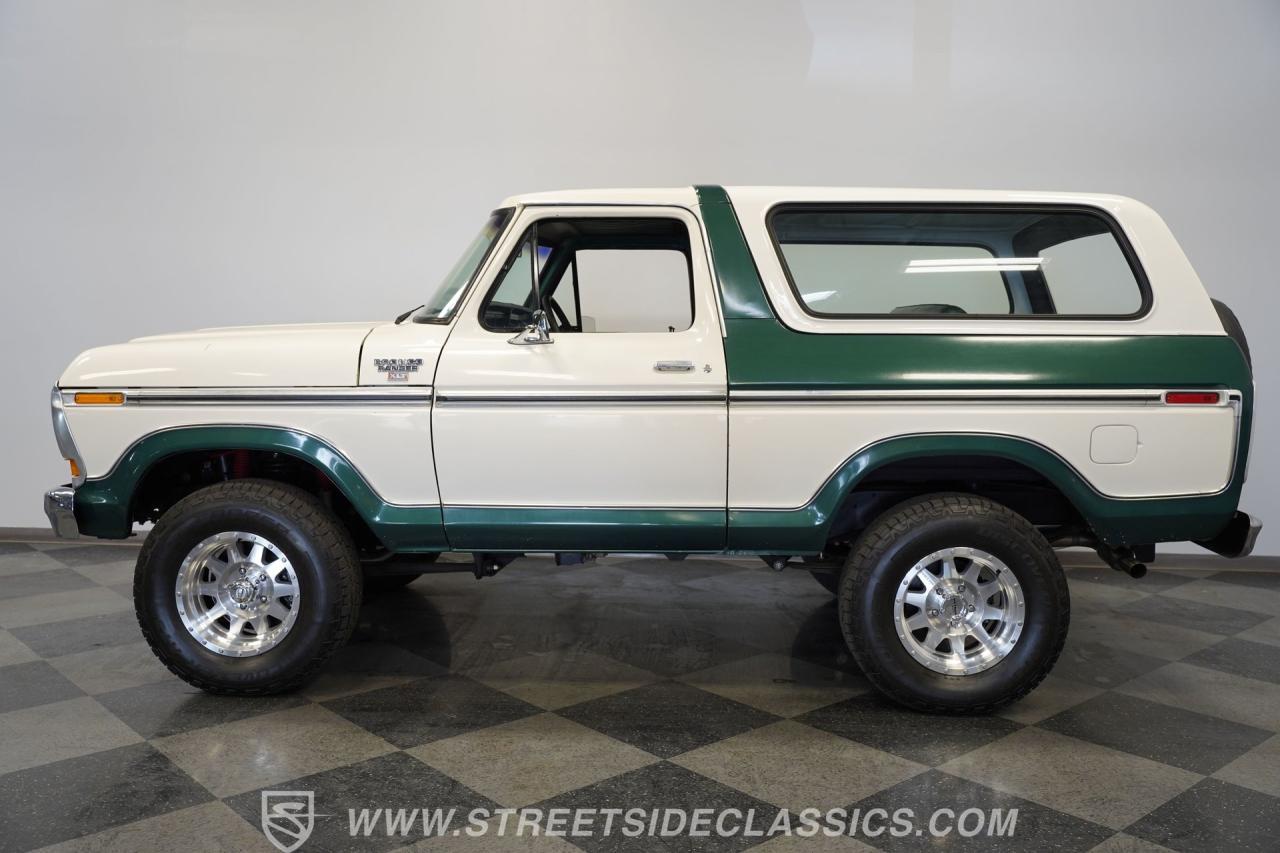 1979 Ford Bronco 4X4 Coyote Restomod