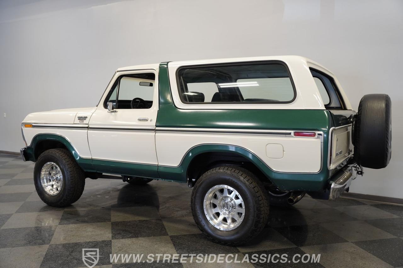 1979 Ford Bronco 4X4 Coyote Restomod