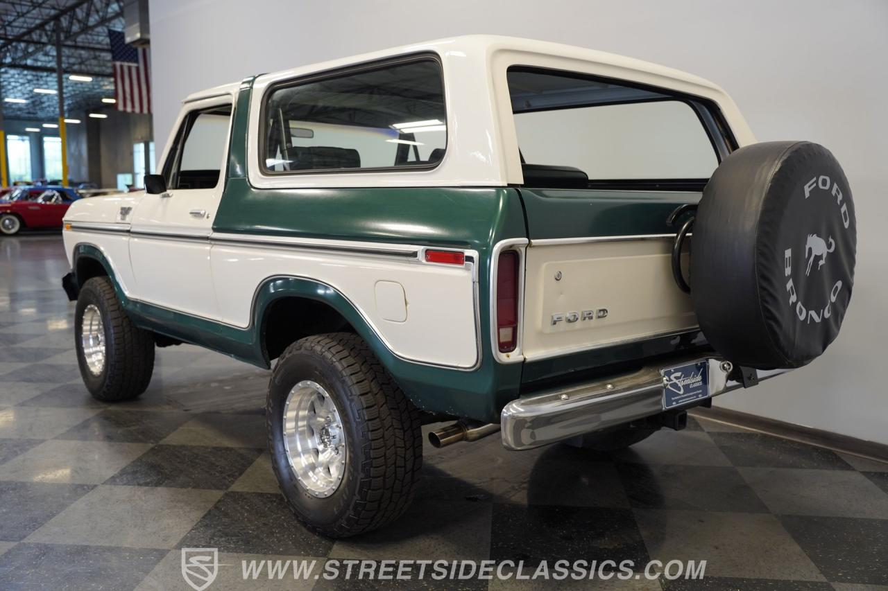 1979 Ford Bronco 4X4 Coyote Restomod