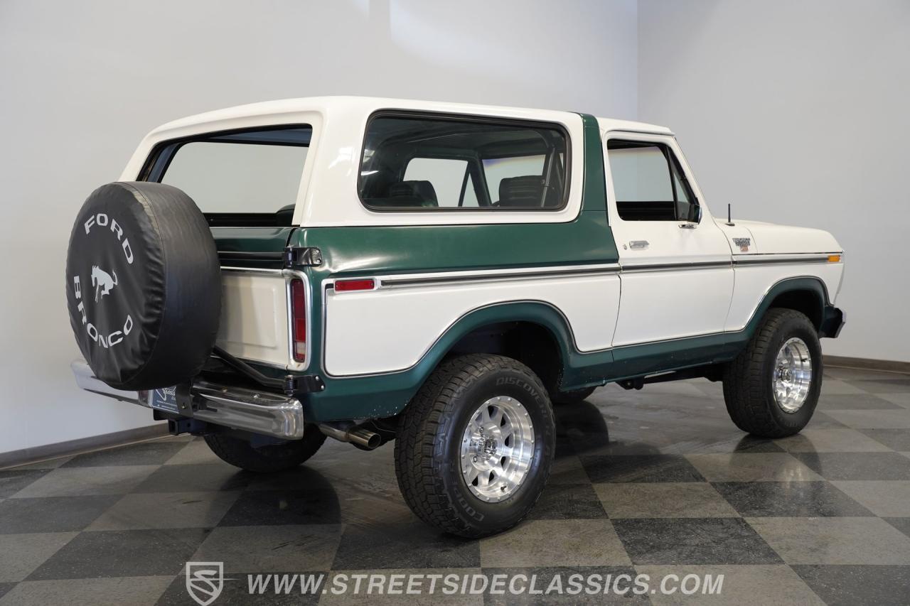 1979 Ford Bronco 4X4 Coyote Restomod