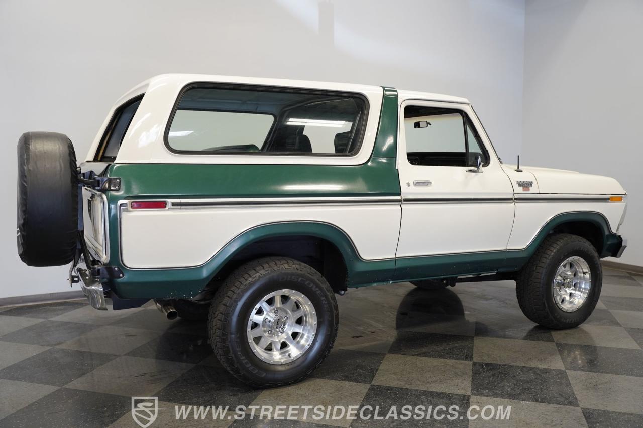 1979 Ford Bronco 4X4 Coyote Restomod