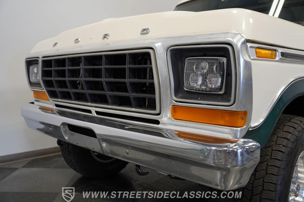 1979 Ford Bronco 4X4 Coyote Restomod