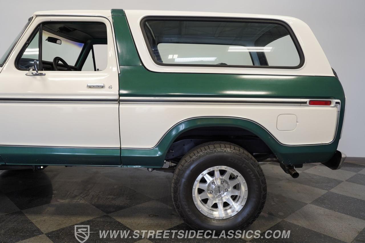 1979 Ford Bronco 4X4 Coyote Restomod