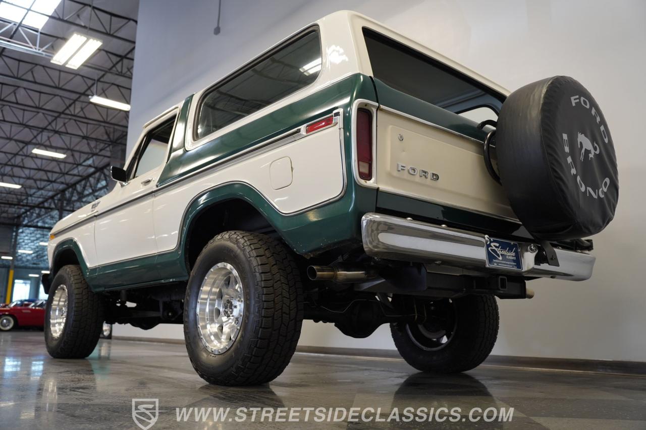 1979 Ford Bronco 4X4 Coyote Restomod