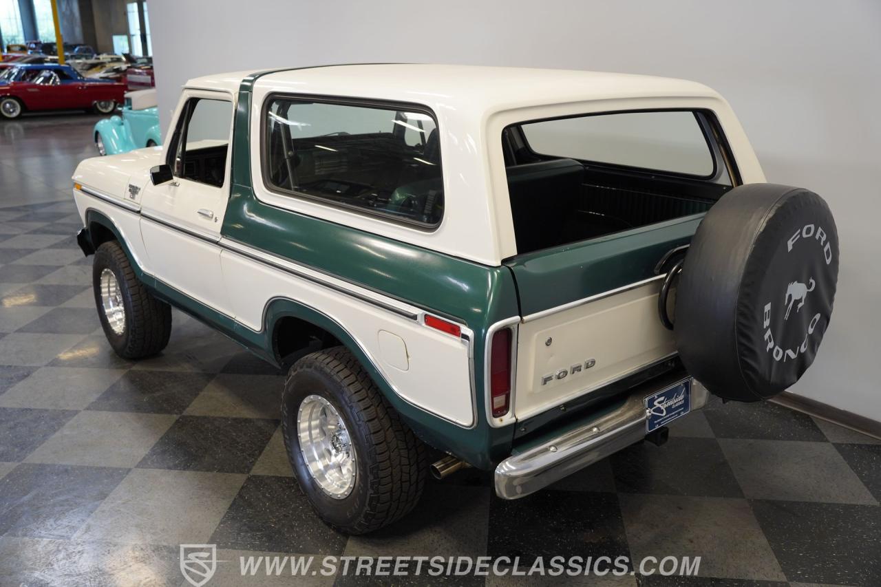 1979 Ford Bronco 4X4 Coyote Restomod