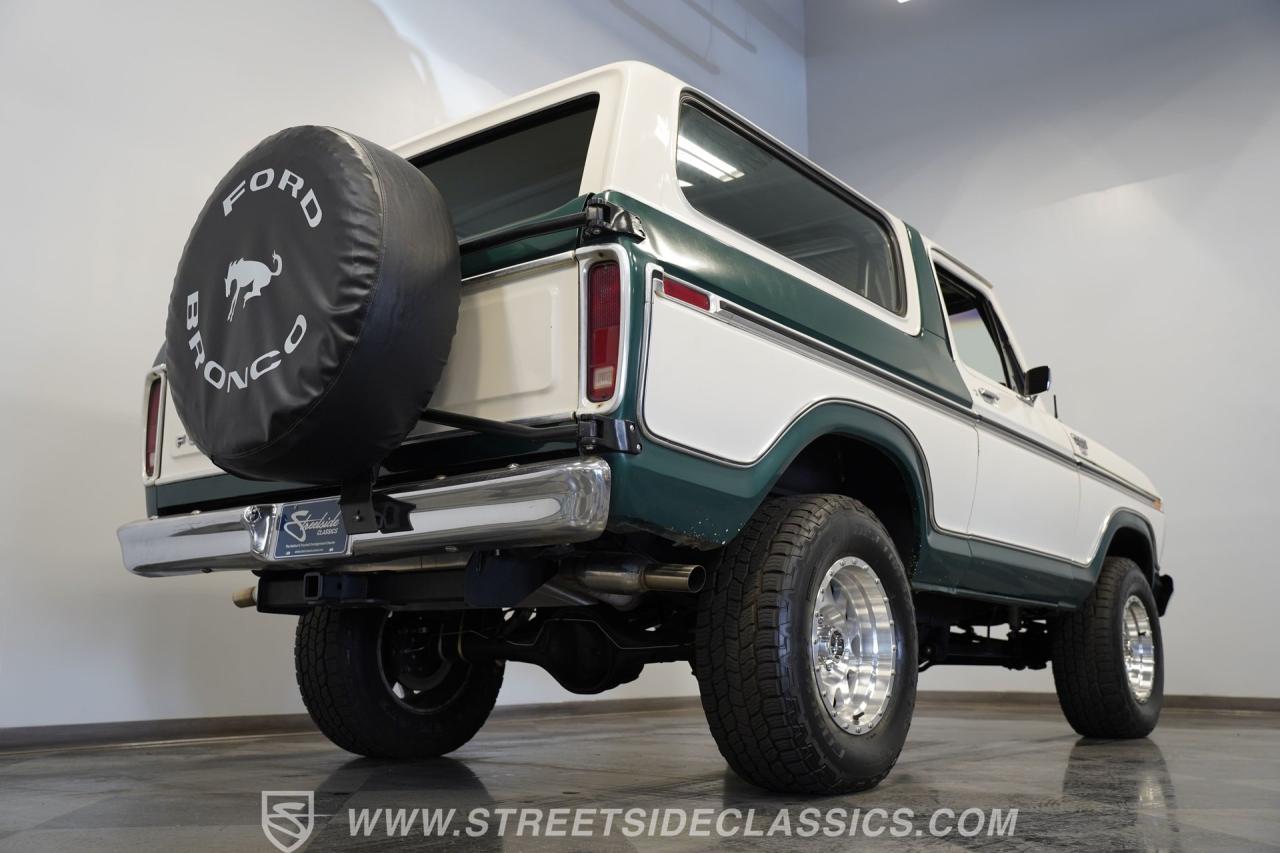 1979 Ford Bronco 4X4 Coyote Restomod