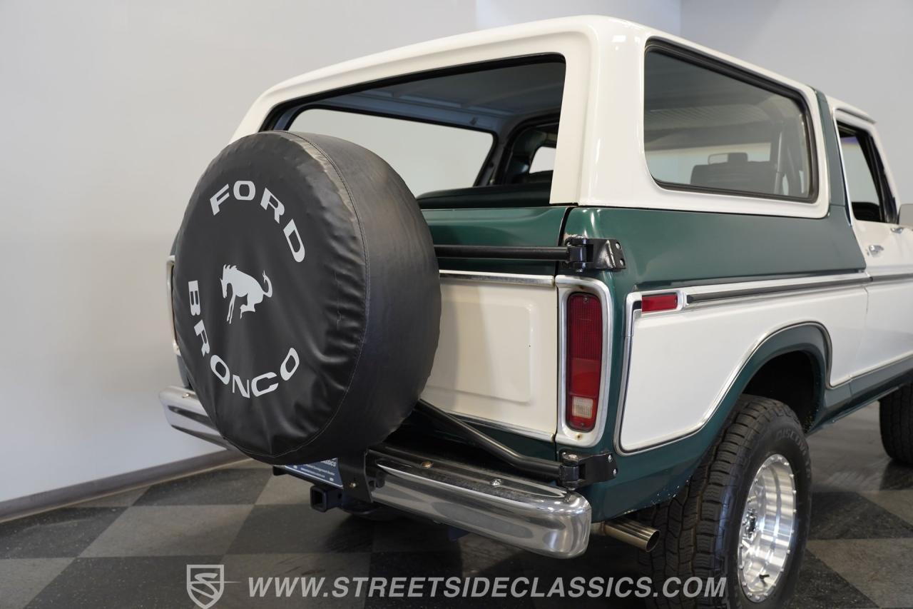 1979 Ford Bronco 4X4 Coyote Restomod