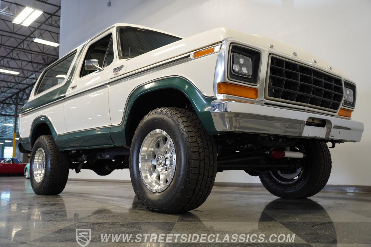 1979 Ford Bronco 4X4 Coyote Restomod