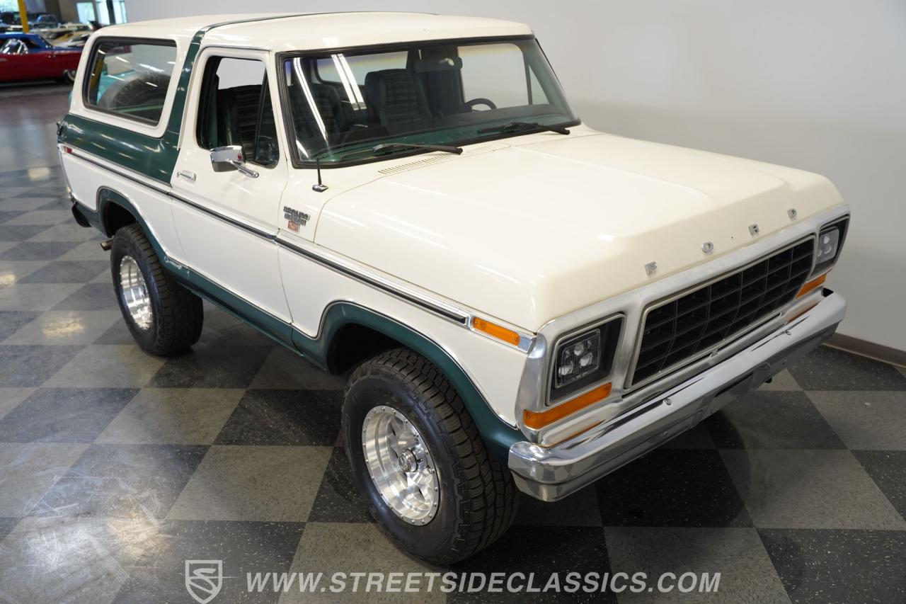 1979 Ford Bronco 4X4 Coyote Restomod