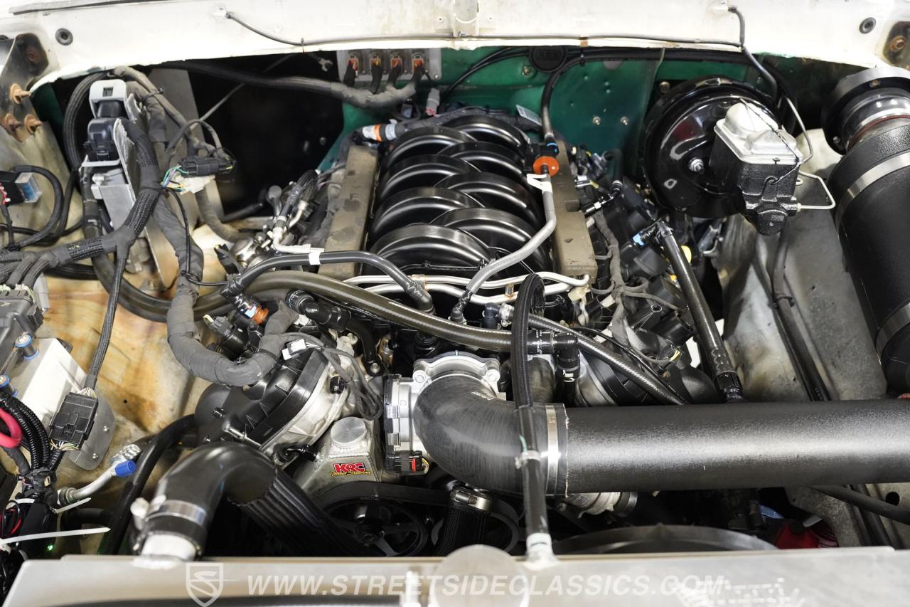 1979 Ford Bronco 4X4 Coyote Restomod