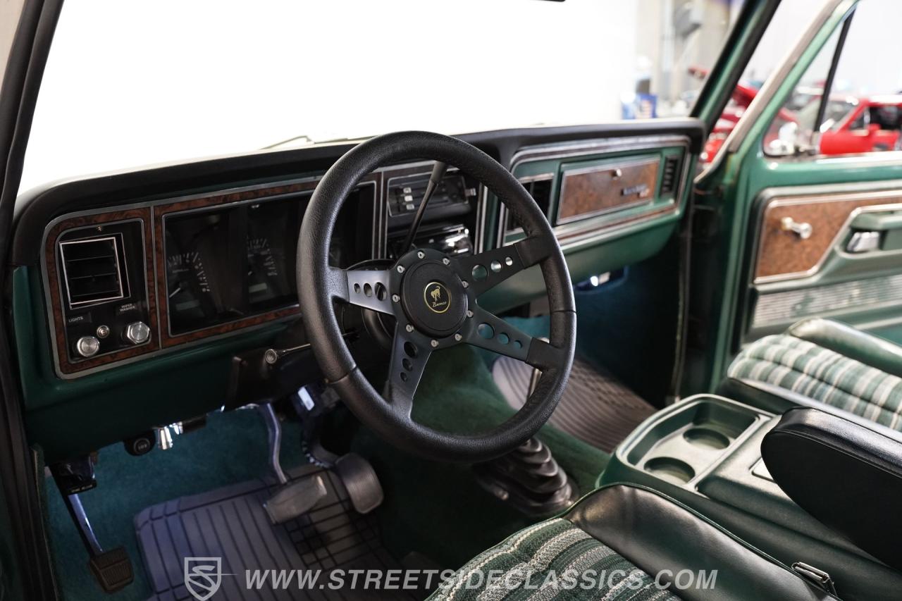 1979 Ford Bronco 4X4 Coyote Restomod