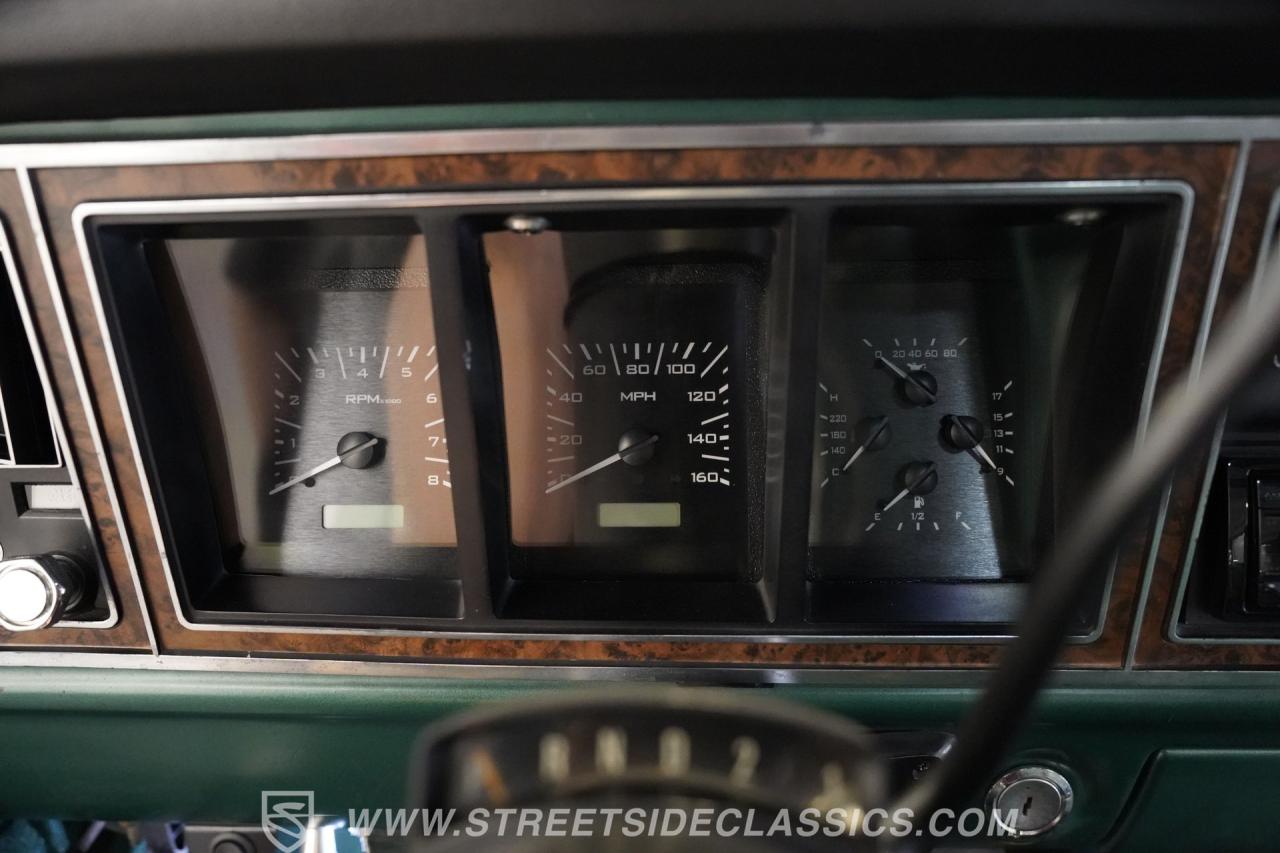 1979 Ford Bronco 4X4 Coyote Restomod