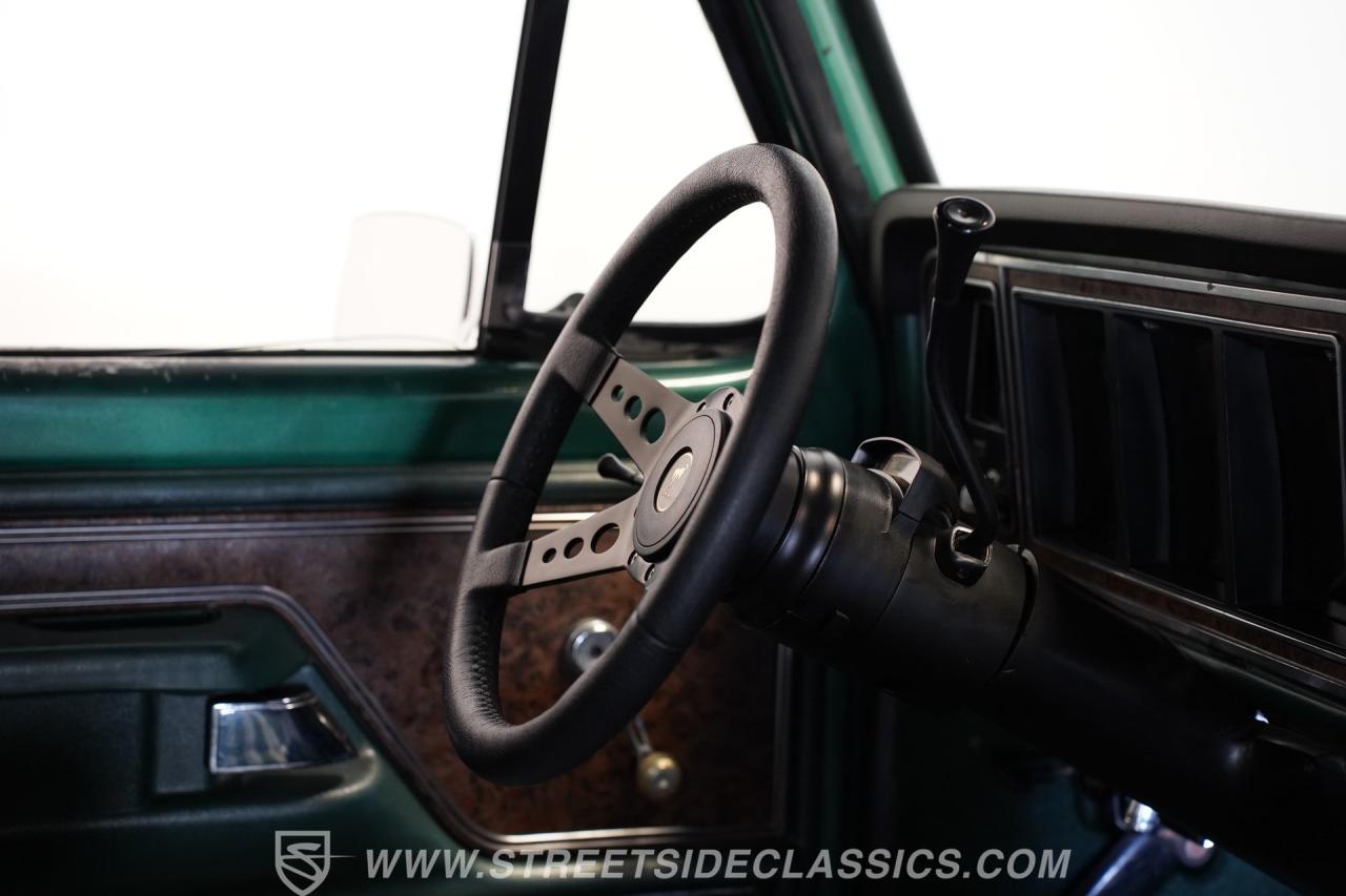 1979 Ford Bronco 4X4 Coyote Restomod
