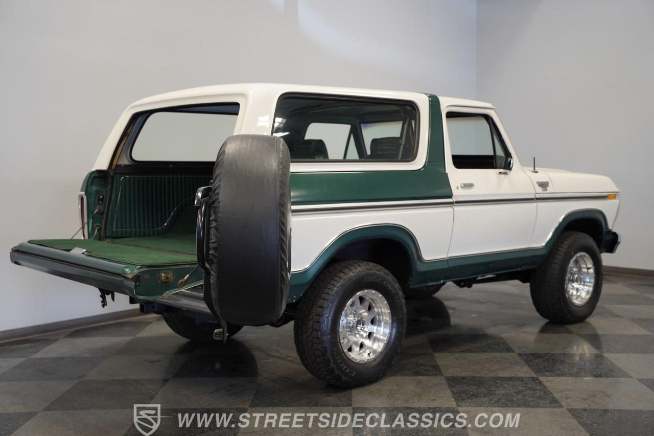 1979 Ford Bronco 4X4 Coyote Restomod