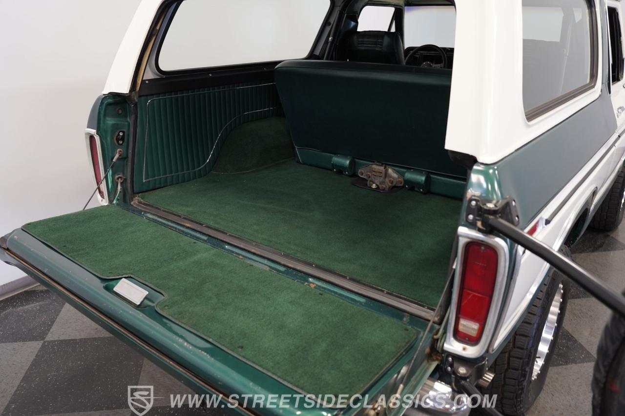 1979 Ford Bronco 4X4 Coyote Restomod