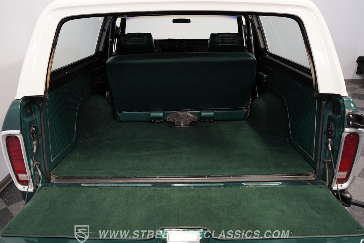 1979 Ford Bronco 4X4 Coyote Restomod