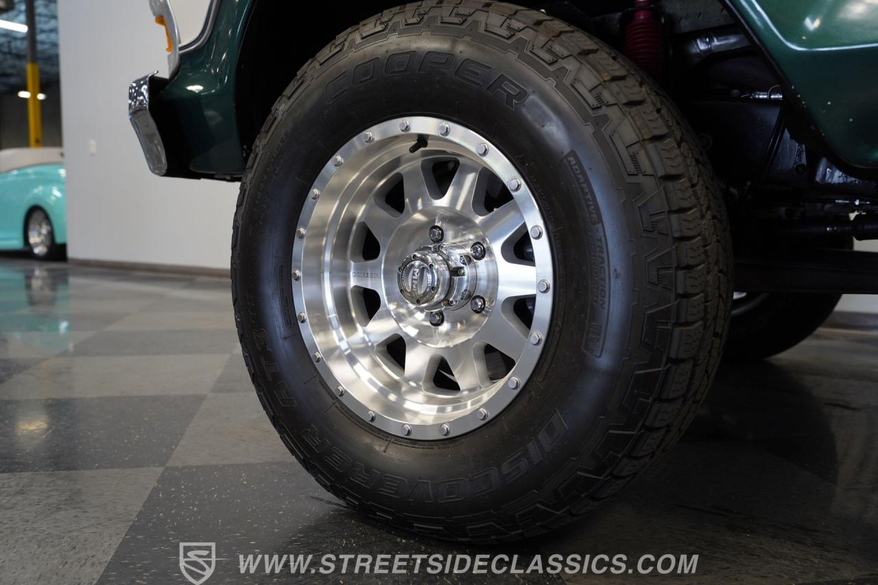 1979 Ford Bronco 4X4 Coyote Restomod