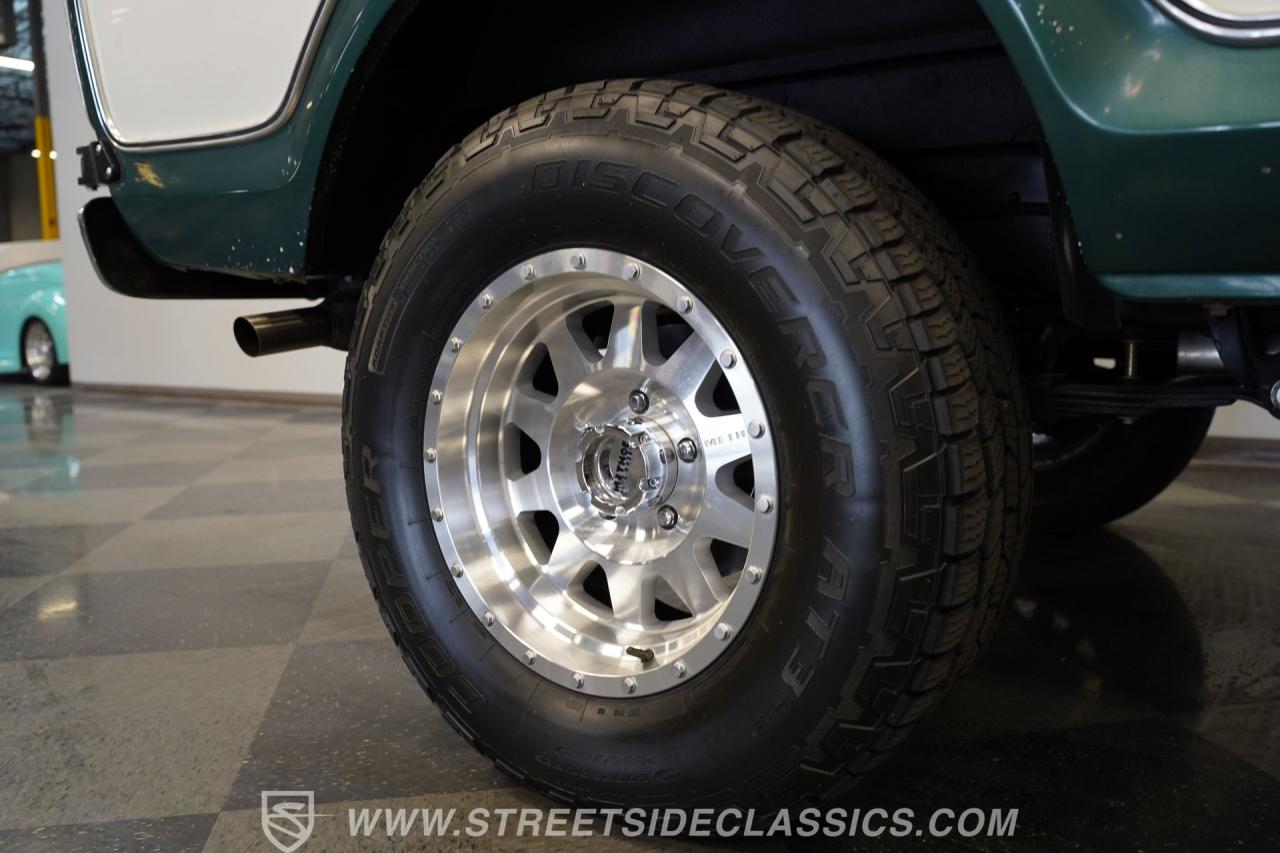 1979 Ford Bronco 4X4 Coyote Restomod