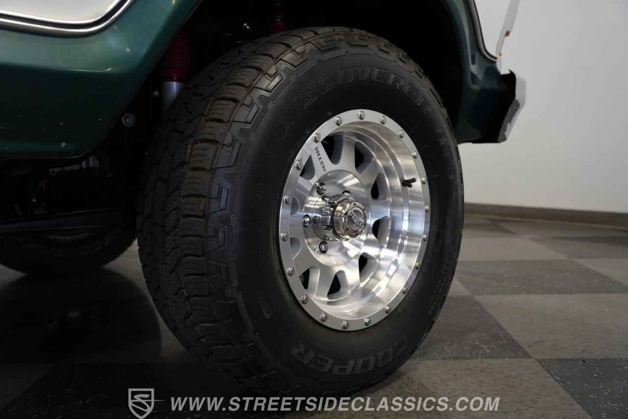 1979 Ford Bronco 4X4 Coyote Restomod