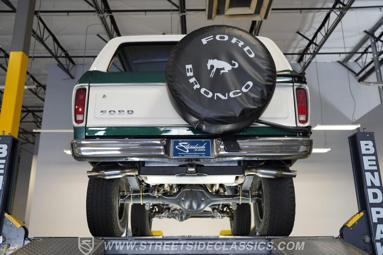 1979 Ford Bronco 4X4 Coyote Restomod