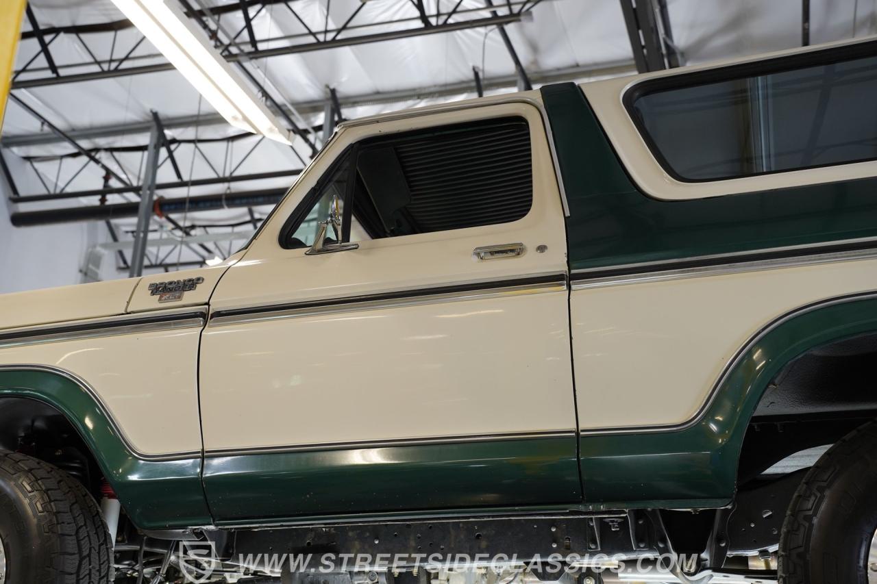 1979 Ford Bronco 4X4 Coyote Restomod