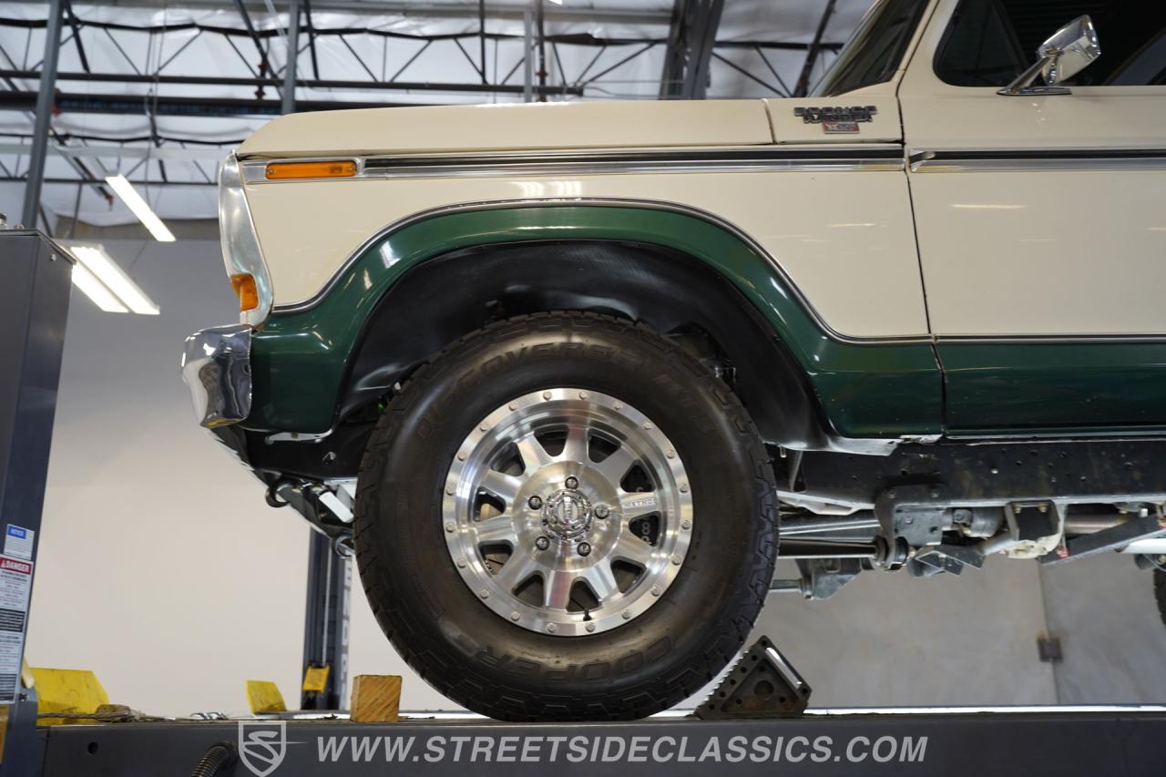 1979 Ford Bronco 4X4 Coyote Restomod