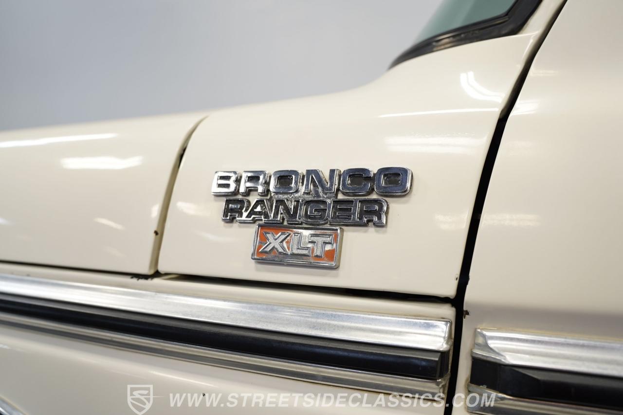 1979 Ford Bronco 4X4 Coyote Restomod