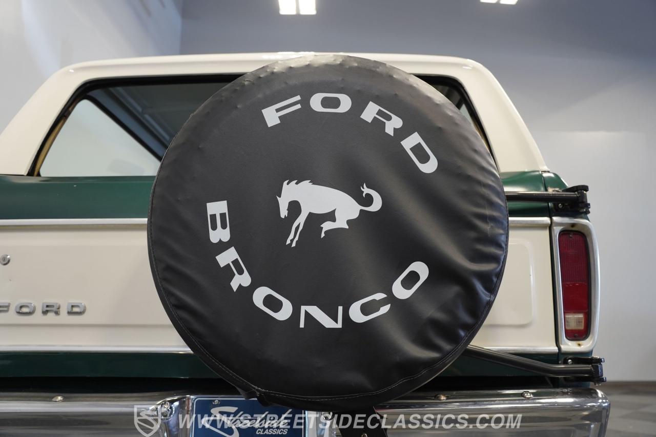 1979 Ford Bronco 4X4 Coyote Restomod