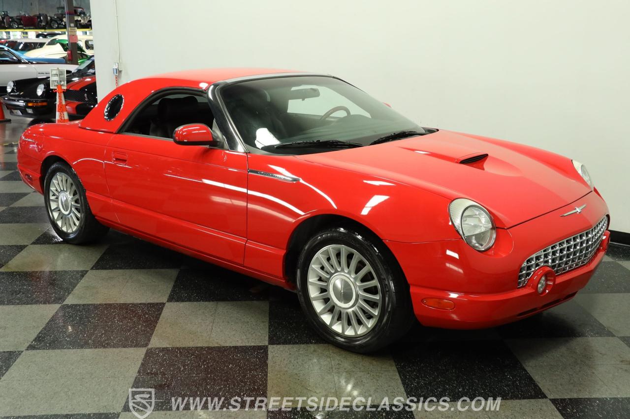 2005 Ford Thunderbird