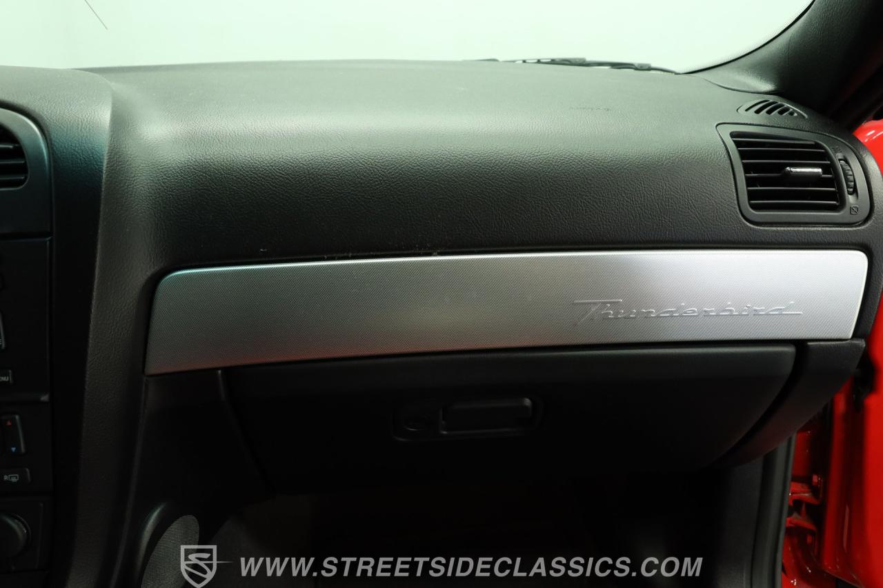 2005 Ford Thunderbird