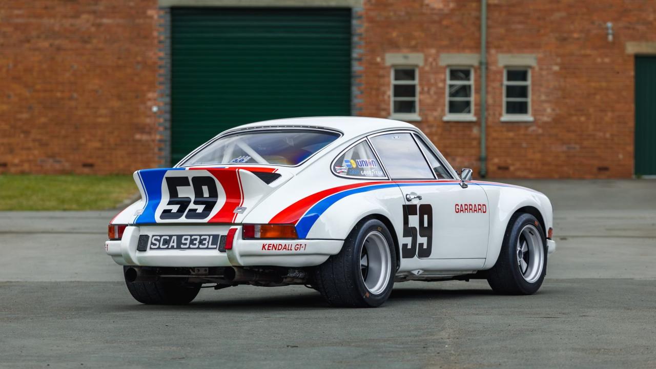 1973 Porsche 911 Carrera RSR Tribute by Tuthill