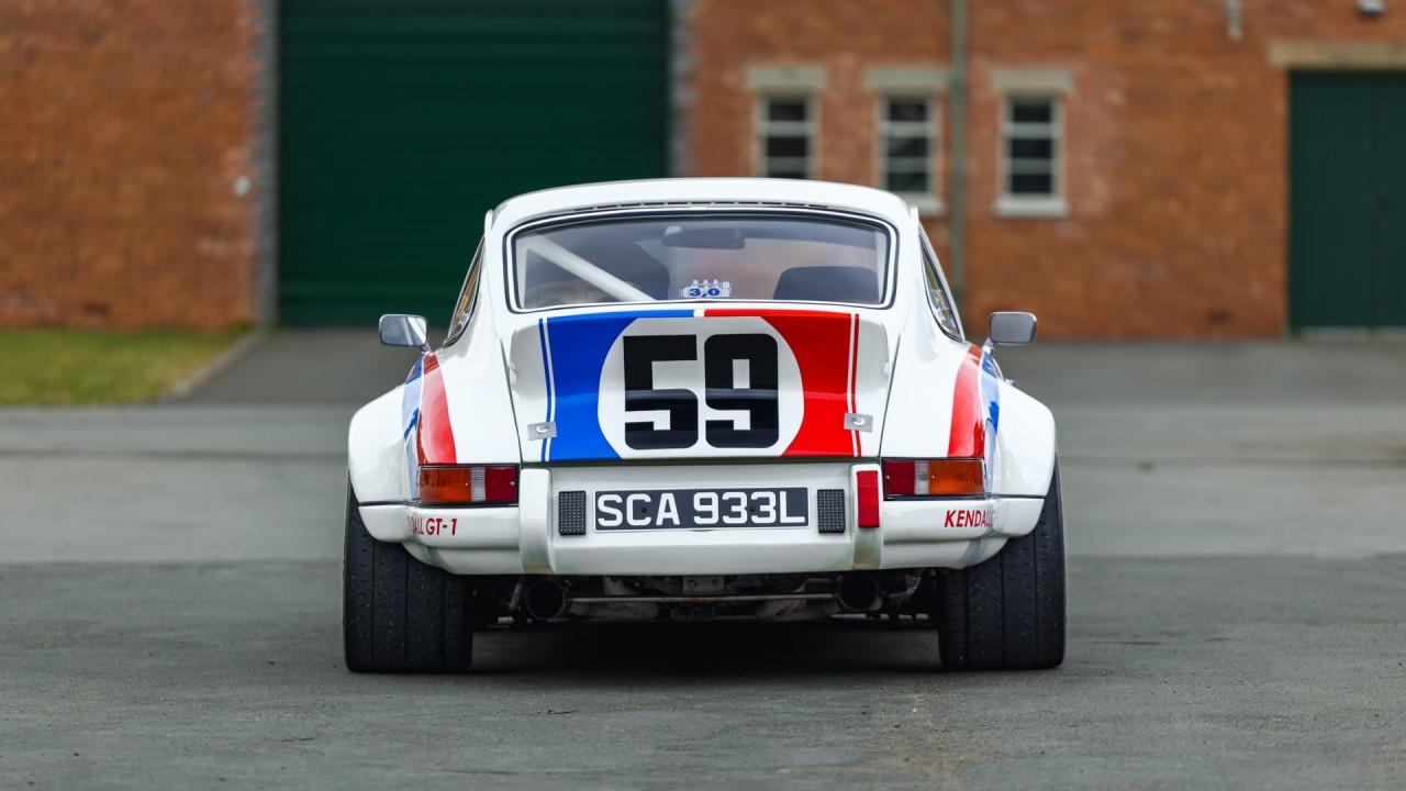 1973 Porsche 911 Carrera RSR Tribute by Tuthill