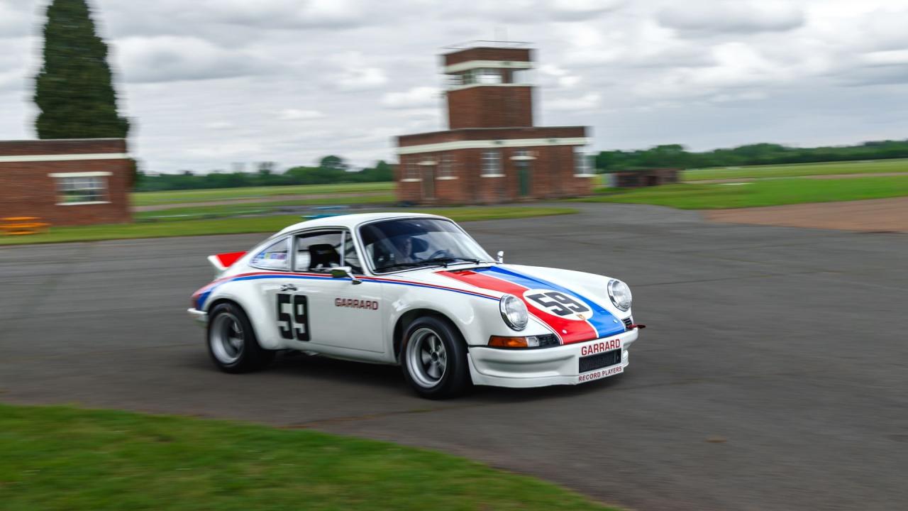 1973 Porsche 911 Carrera RSR Tribute by Tuthill