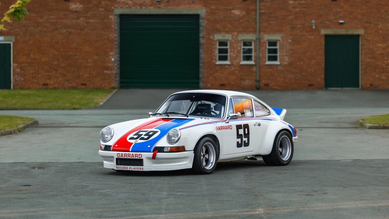 1973 Porsche 911 Carrera RSR Tribute by Tuthill