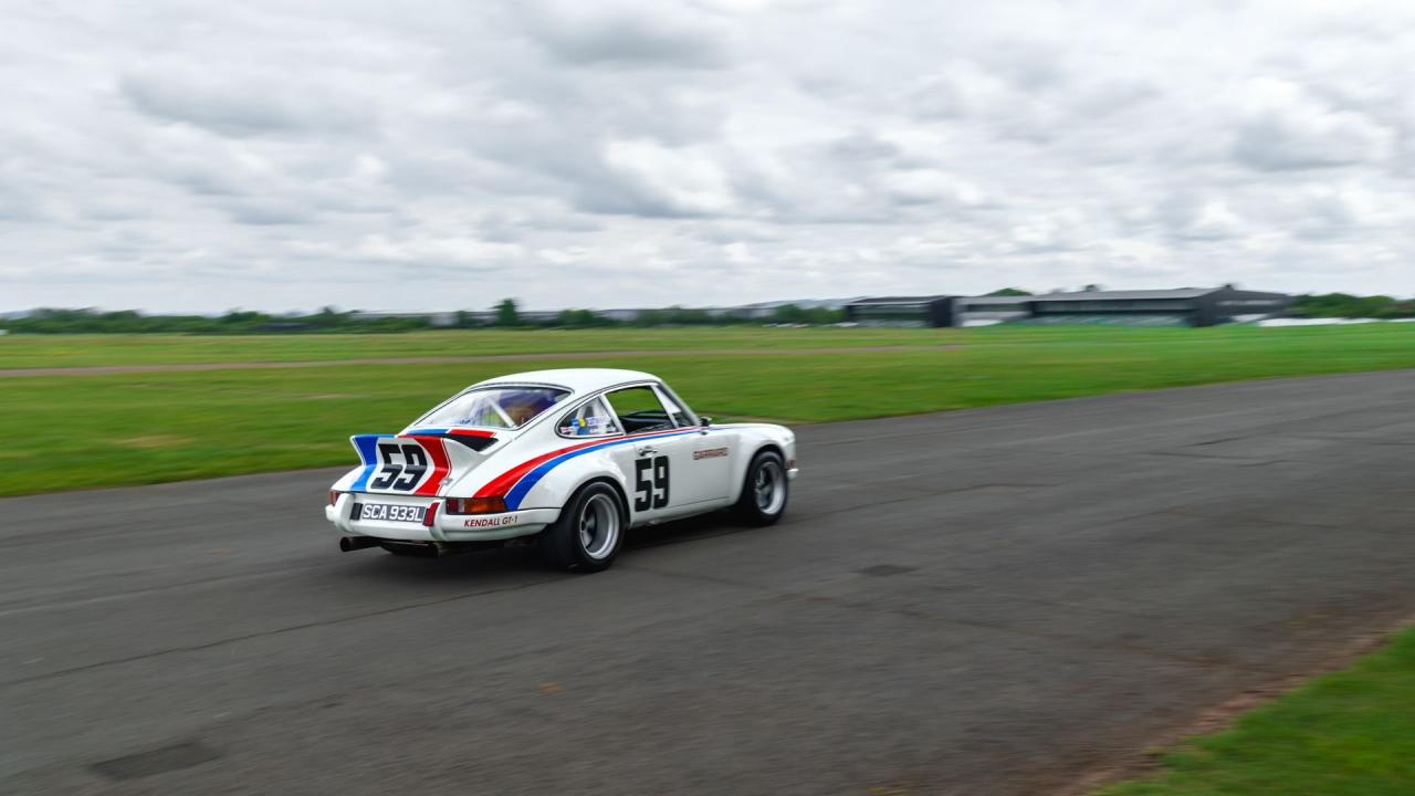 1973 Porsche 911 Carrera RSR Tribute by Tuthill