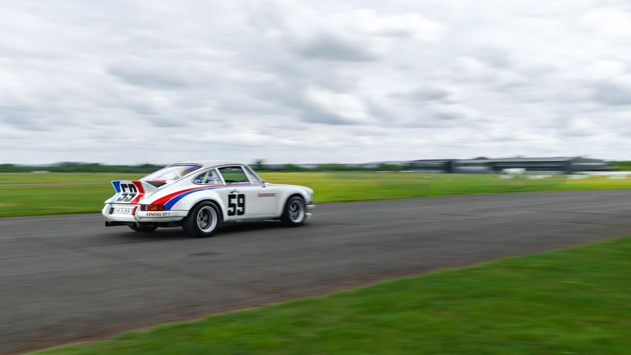 1973 Porsche 911 Carrera RSR Tribute by Tuthill