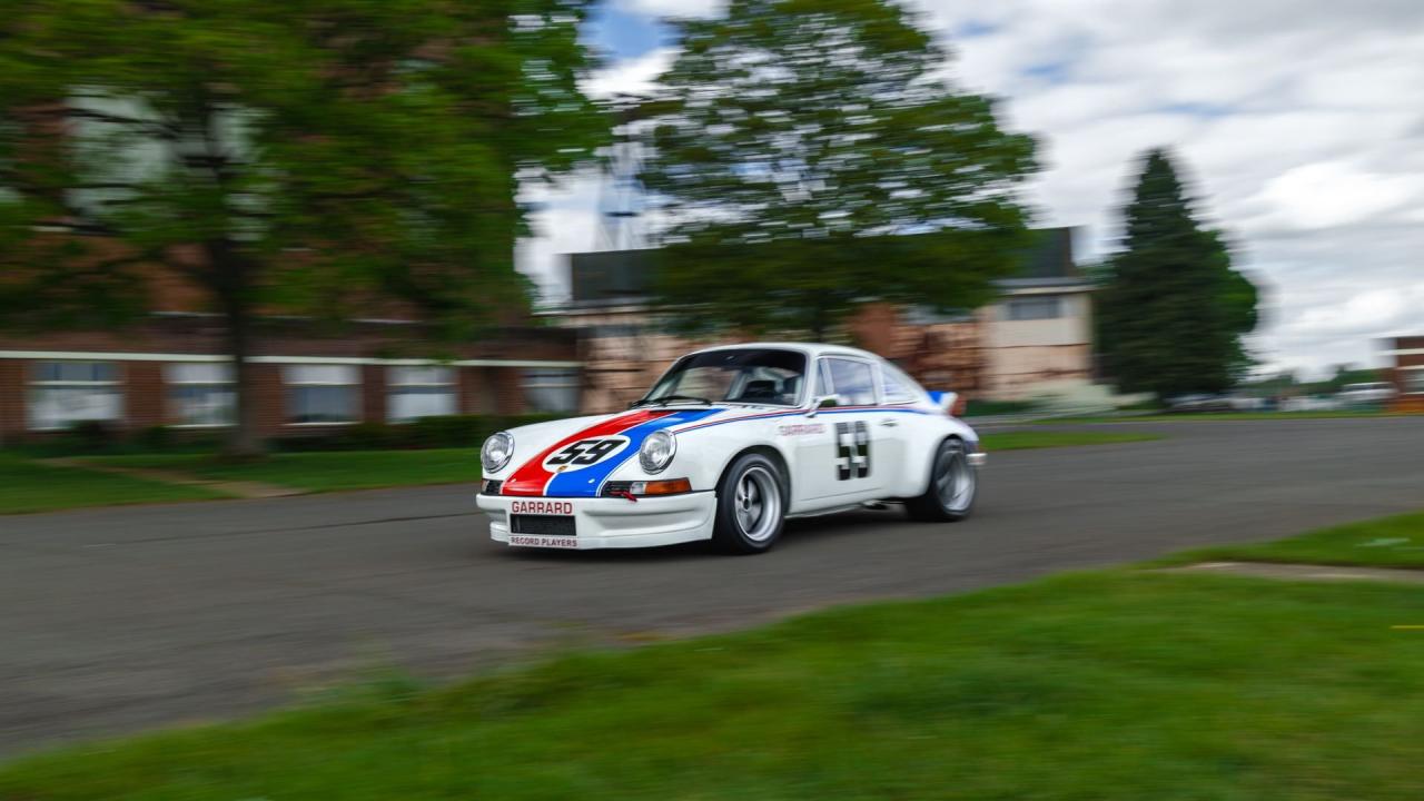1973 Porsche 911 Carrera RSR Tribute by Tuthill
