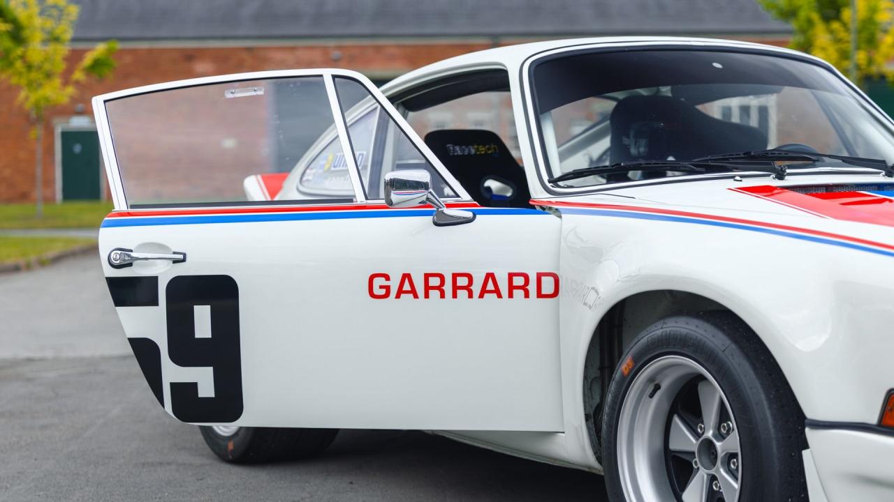1973 Porsche 911 Carrera RSR Tribute by Tuthill
