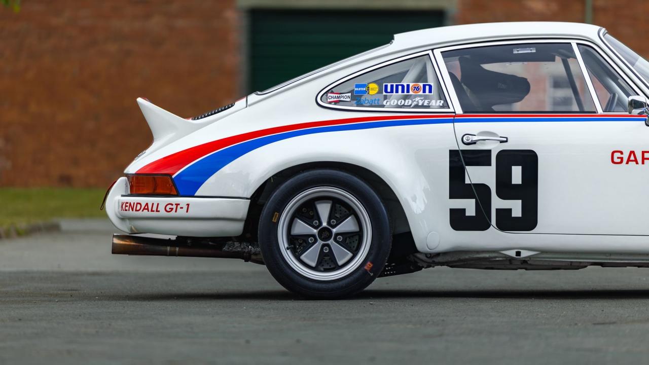 1973 Porsche 911 Carrera RSR Tribute by Tuthill