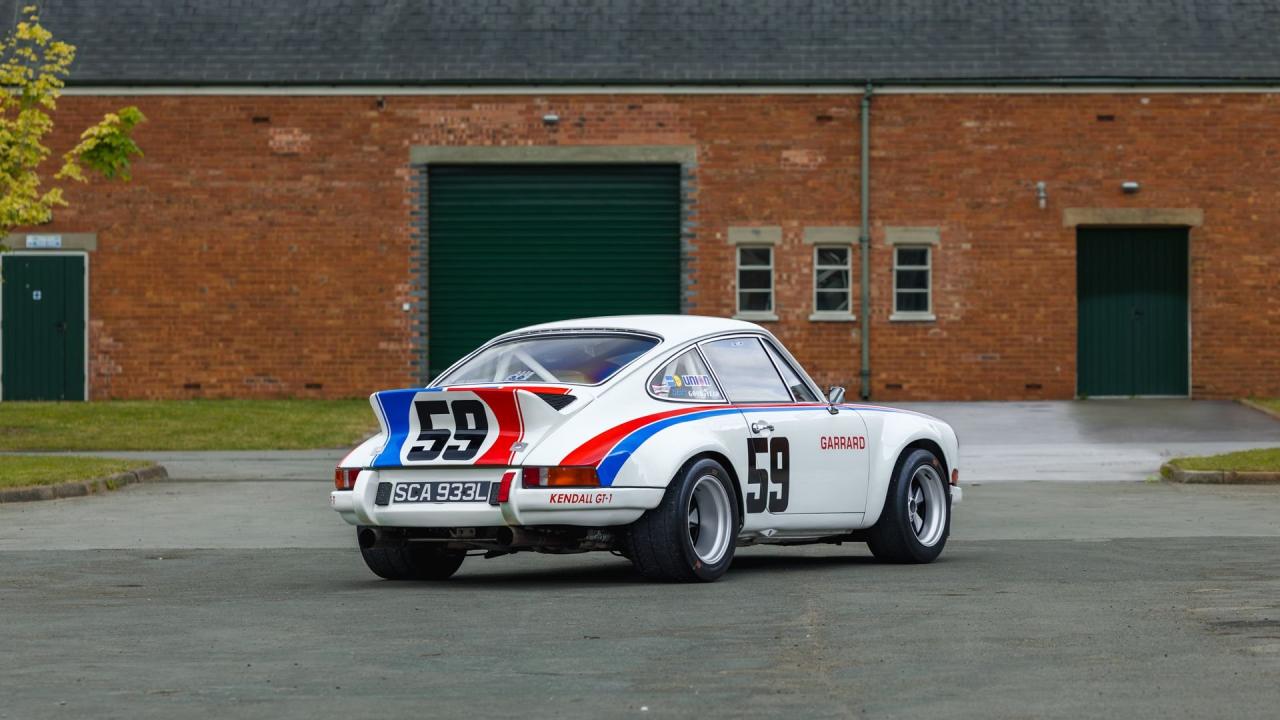 1973 Porsche 911 Carrera RSR Tribute by Tuthill