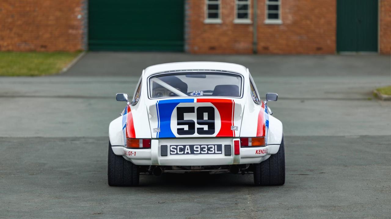 1973 Porsche 911 Carrera RSR Tribute by Tuthill