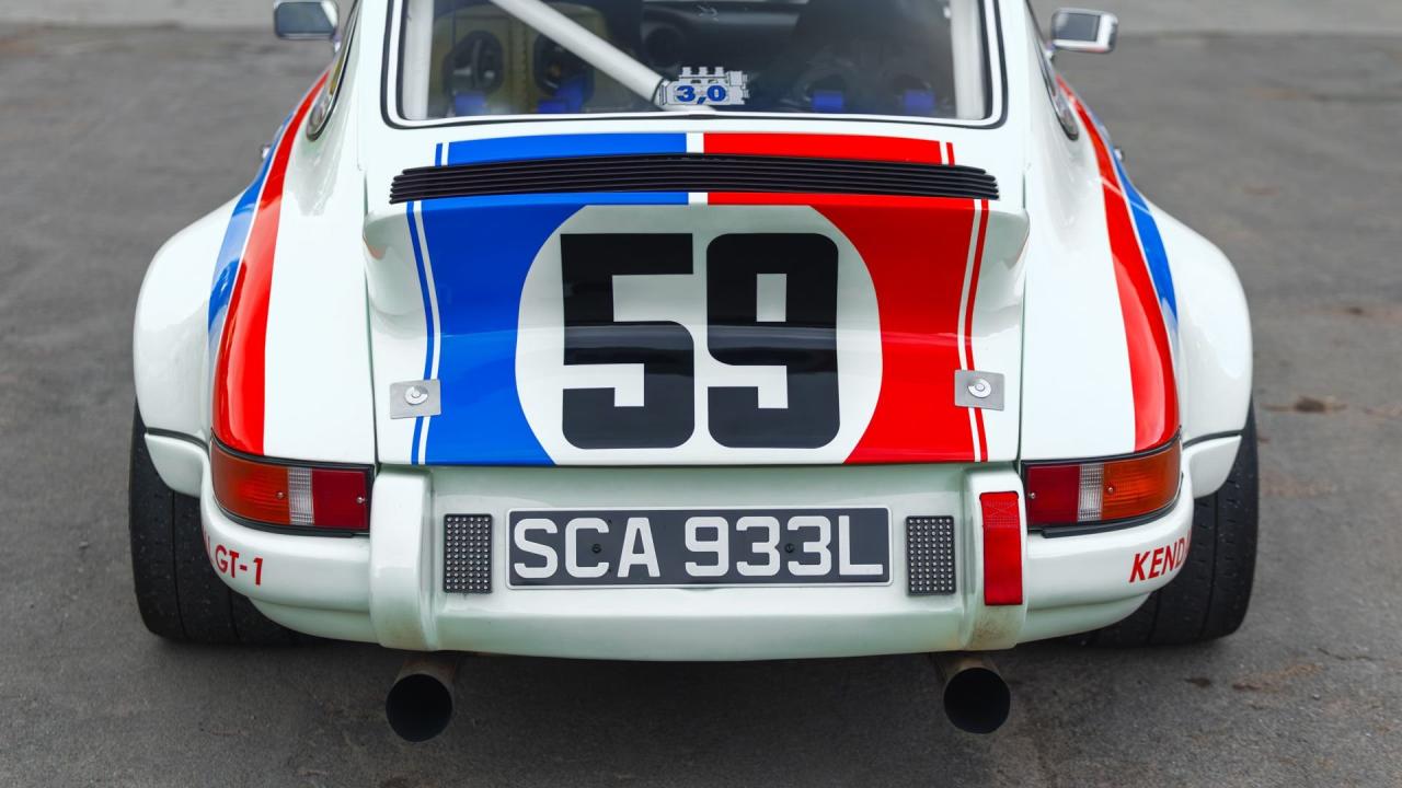 1973 Porsche 911 Carrera RSR Tribute by Tuthill
