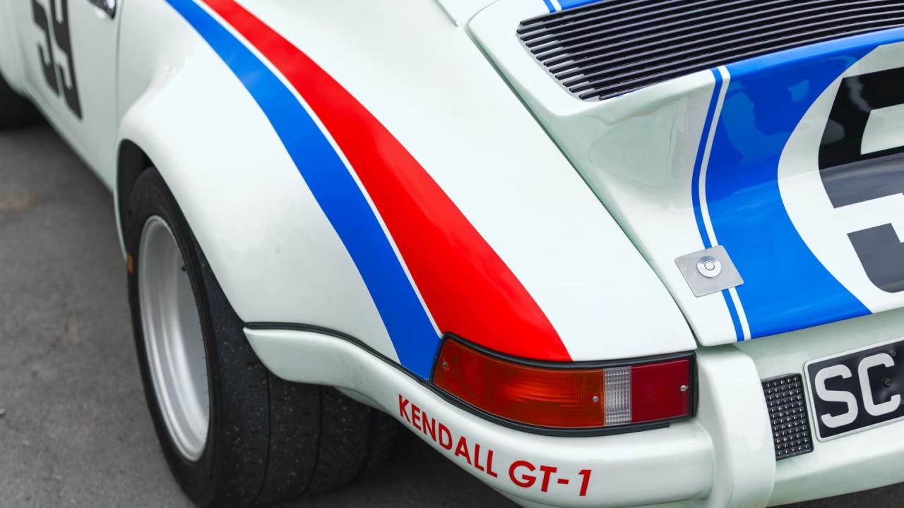 1973 Porsche 911 Carrera RSR Tribute by Tuthill