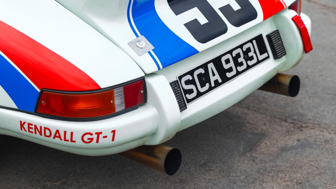 1973 Porsche 911 Carrera RSR Tribute by Tuthill