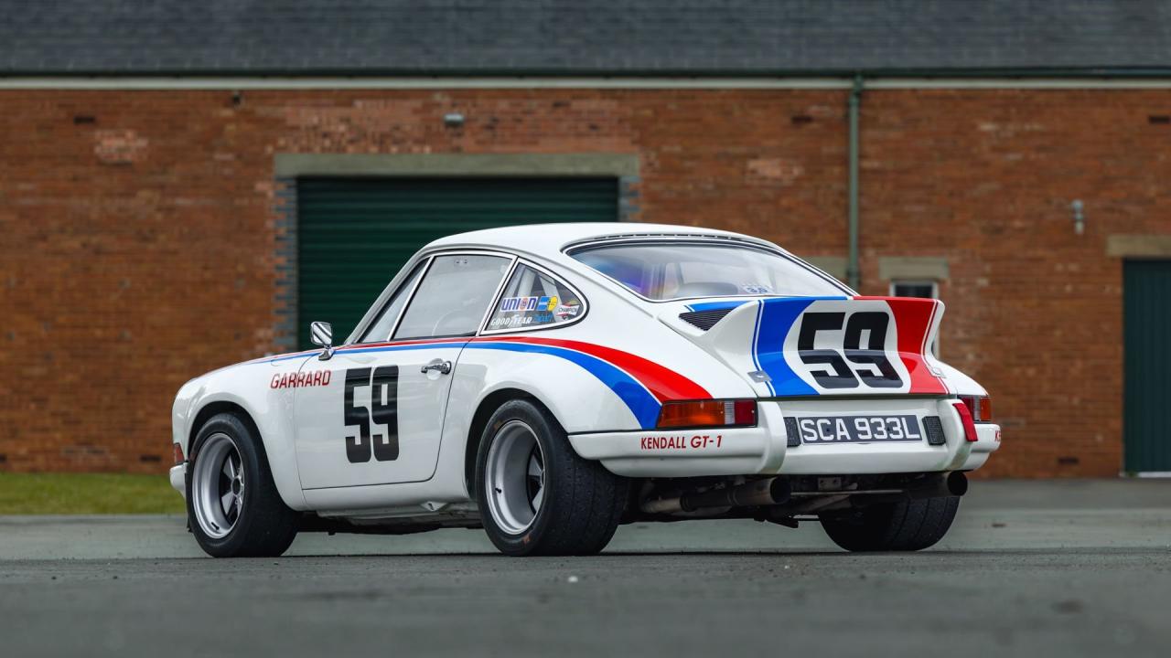 1973 Porsche 911 Carrera RSR Tribute by Tuthill