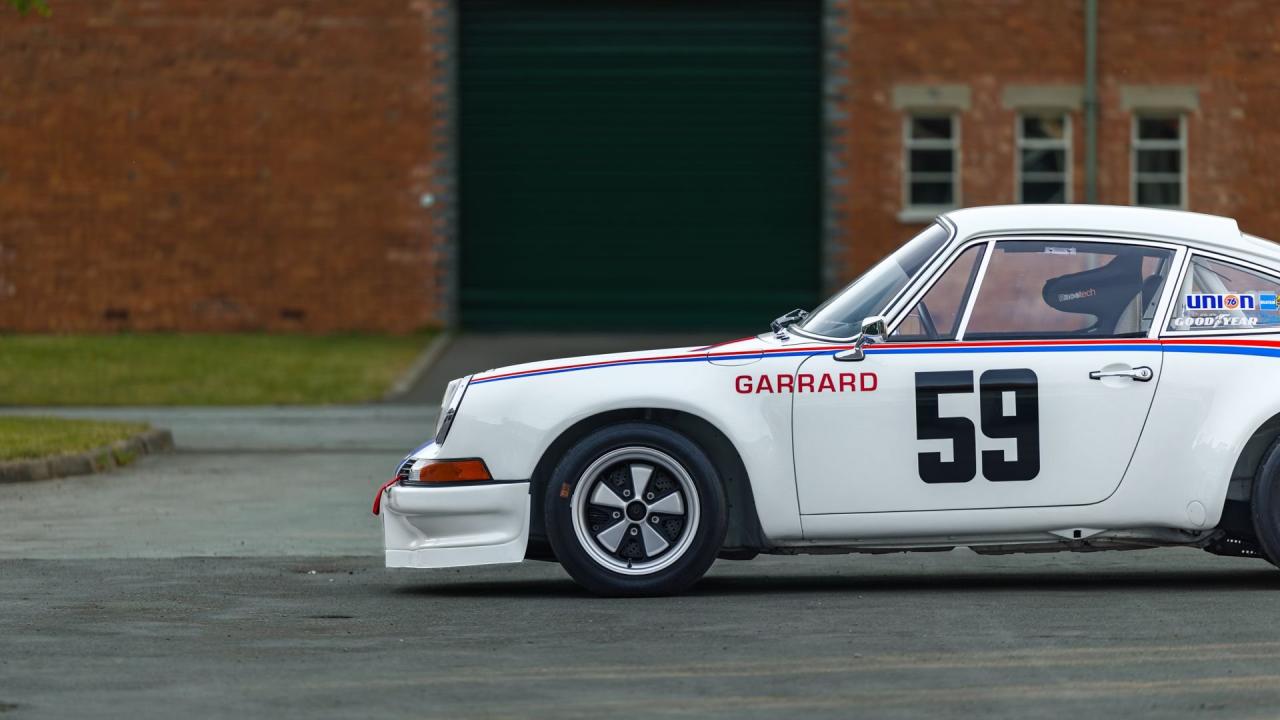 1973 Porsche 911 Carrera RSR Tribute by Tuthill