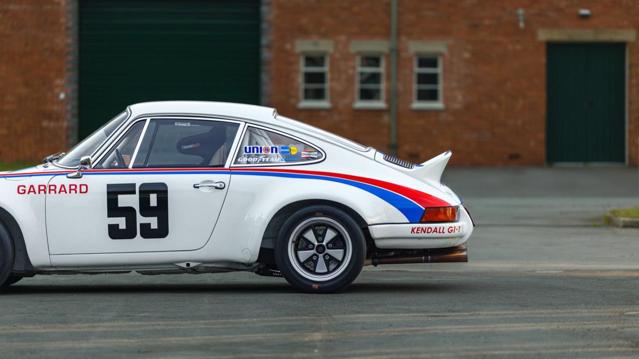 1973 Porsche 911 Carrera RSR Tribute by Tuthill