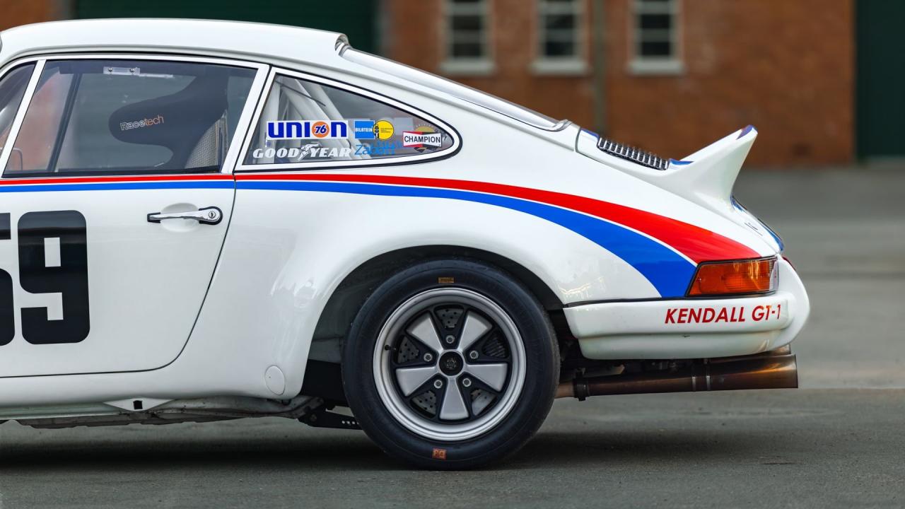 1973 Porsche 911 Carrera RSR Tribute by Tuthill